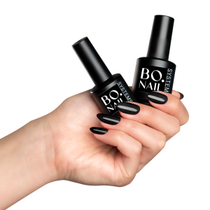 BO.NAIL GEL POLISH 006 BLACK, 7 ML