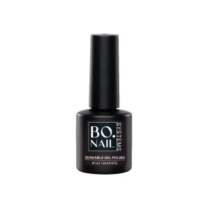 BO.NAIL GEL POLISH 145 GRAPHITE, 7 ML
