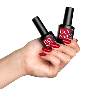 BO.NAIL GEL POLISH 055 SCARLET, 7 ML