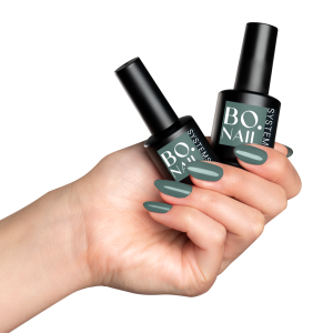 BO.NAIL GEL POLISH 034 SAGE, 7 ML
