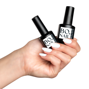 BO.NAIL GEL POLISH 005 WHITE, 7 ML