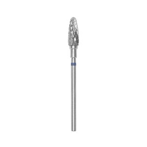 Carbide nail drill bit, “corn”, blue, head diameter 5 mm/ working part 13 mm