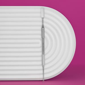 Manicure pusher EXPERT 51 TYPE 1 (straight  flat and loop pusher)