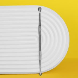 Beauty care double-ended spoon Staleks Pro Expert 20 Type 1