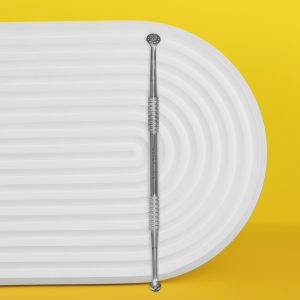 Beauty care double-ended spoon Staleks Pro Expert 20 Type 2