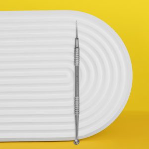 Beauty care double-ended spoon Staleks Pro Expert 20 Type 4