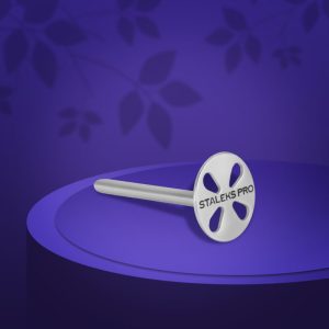 Pedicure disc extended Pododisc Staleks Pro S complete with removable file 180 grit 5 pc (15 mm), set