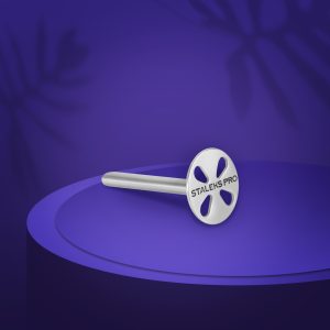 Pedicure disc Pododisc Staleks Pro ХS and set of disposable file 180 grit 5 pc (10 mm)