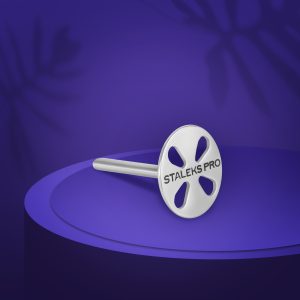 Pedicure disc PODODISC EXPERT M and set of disposable file 180 grit 5 pc (20 mm)