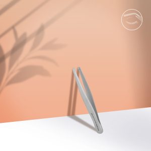 Eyebrow tweezers BEAUTY & CARE 10 TYPE 3 (wide slant)