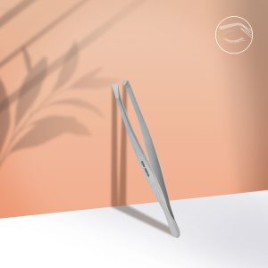 Eyebrow tweezers CLASSIC 10 TYPE 3 (wide slant)