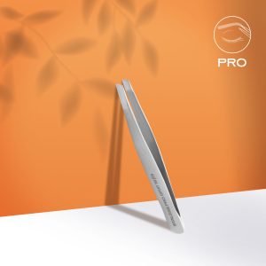 Eyebrow tweezers EXPERT 10 TYPE 3 (wide slant)