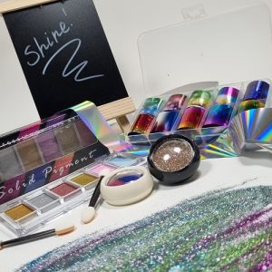 Glitters and Pigments