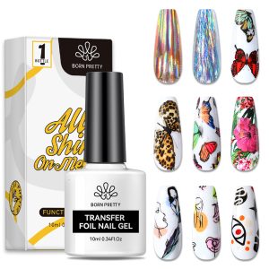 BORN PRETTY 10ml Transfer Foil Nail Gel
