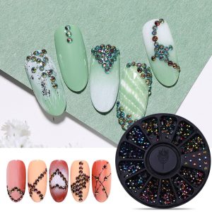 Nail Decoration in wheel