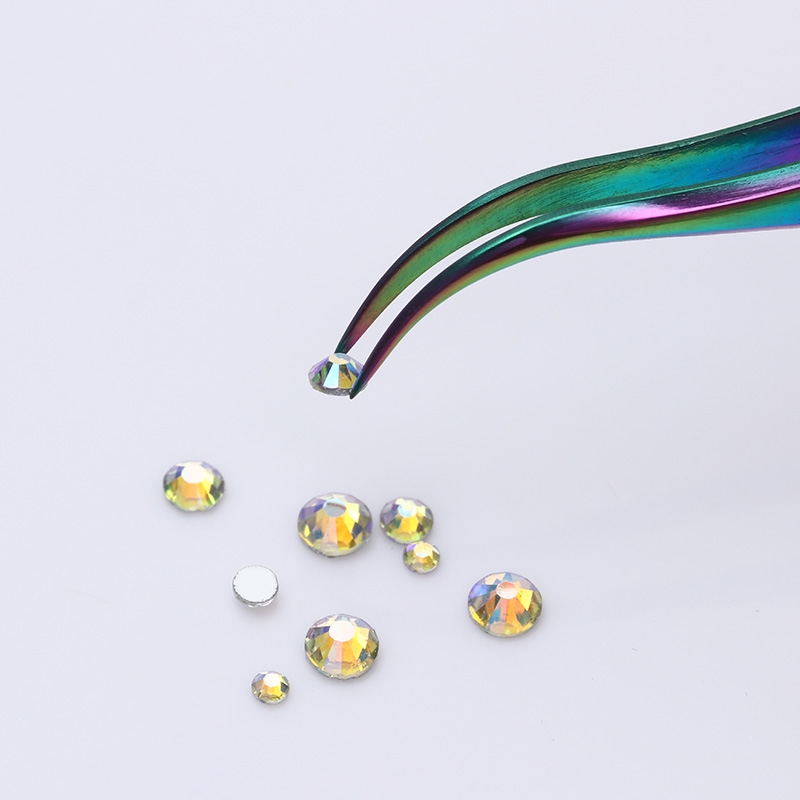 Пинцет для ногтей BORN PRETTY из нержавеющей стали, прямой изогнутый инструмент для подбора страз для ногтей, инструмент для дизайна ногтей — изображение 5