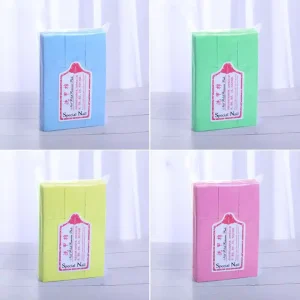Hard Material Clean Cotton Pads for Manicure Nail Polish Remover Pads