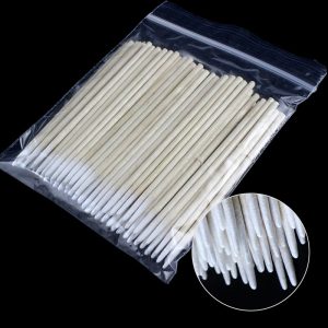 Wood Cotton Swab Clean Sticks 100pcs/bag