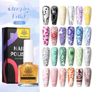 BORN PRETTY 10ml Stamping Nail Polish