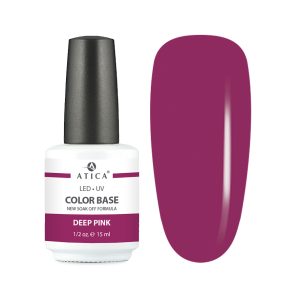 89393 Color Base Gel Deep Pink  (soak off) 15ml