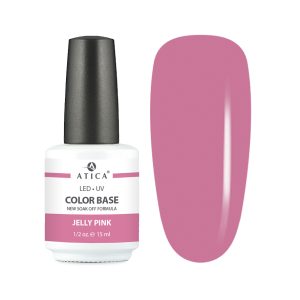 89394 Color Base Gel Jelly Pink (смываемый) 15 мл
