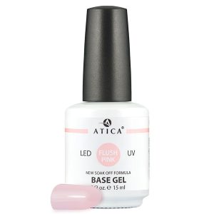 85296 Base Gel Flush pink (soak off) 15ml