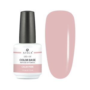 89395 Color Base Gel Calm Pink  (soak off) 15ml