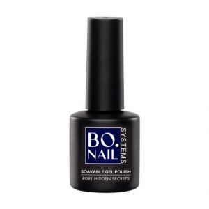 BO.NAIL GEL POLISH 091 HIDDEN SECRETS, 7 ML