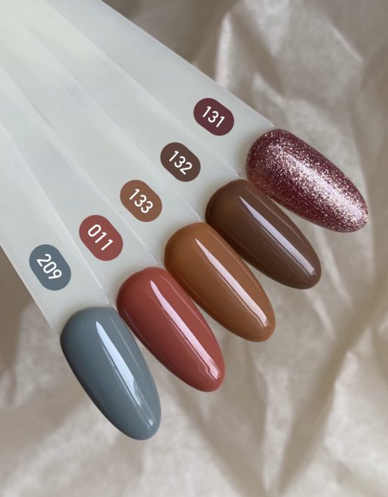 BO.NAIL GEL POLISH 131 SPICED CAPPUCINO, 7 ML - Image 3