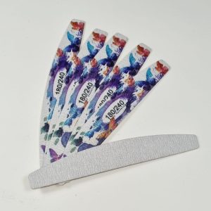 Nail file 180/240 grit
