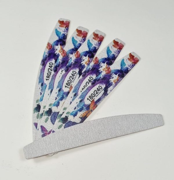 Nail file 180/240 grit