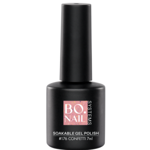 BO.NAIL GEL POLISH 176 CONFETTI, 7 ML