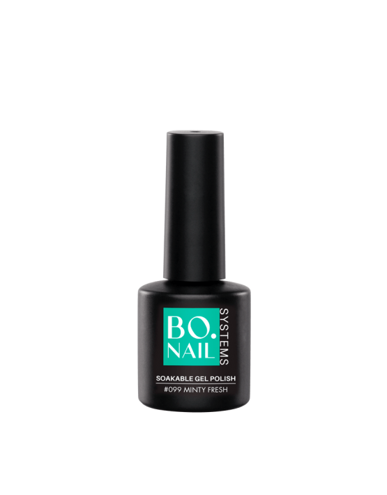 BO.NAIL GEL POLISH 099 MINTY FRESH, 7 ML