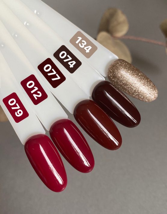 ГЕЛЬ-ЛАК BO.NAIL 077 МИСТИЧЕСКОЕ МАХАГОНИ, 07 МЛ — изображение 3