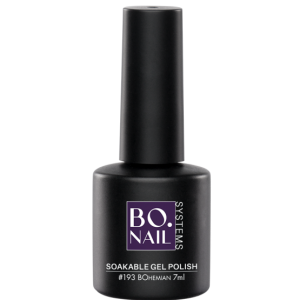 BO.NAIL GEL POLISH 193 BOHEMIAN, 7 ML