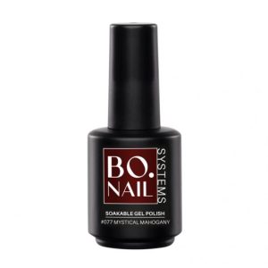 BO.NAIL GEL POLISH 077 MYSTICAL MAHOGANY, 7 ML