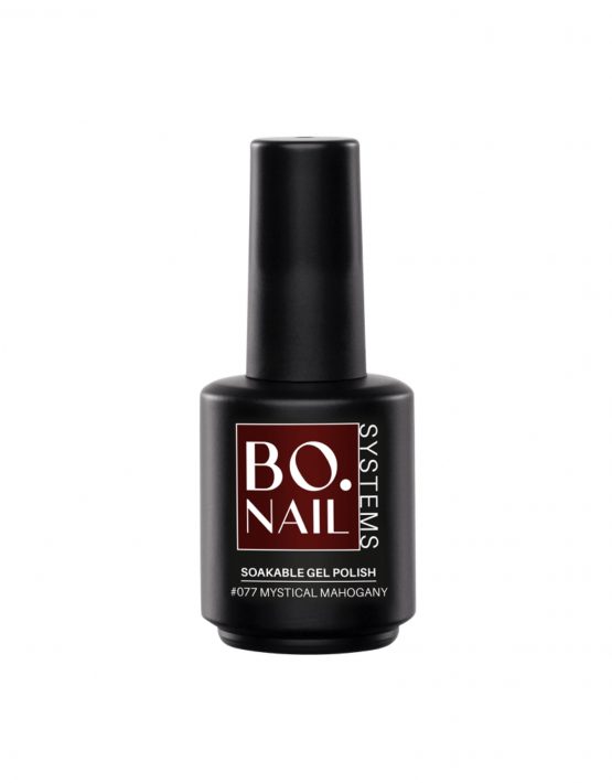 ГЕЛЬ-ЛАК BO.NAIL 077 МИСТИЧЕСКОЕ МАХАГОНИ, 07 МЛ