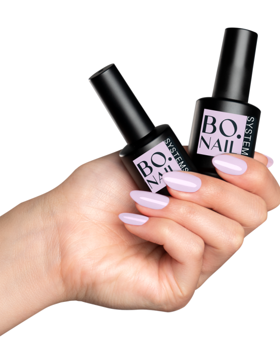 BO.NAIL GEL POLISH 051 LILAC, 7 ML - Image 2