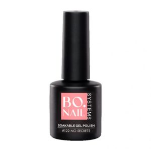 ГЕЛЬ-ЛАК BO.NAIL 122 NO SECRETS, 7 МЛ