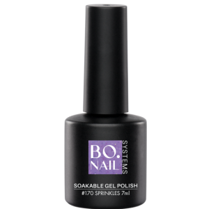 BO.NAIL GEL POLISH 170 SPRINKLES, 7 ML
