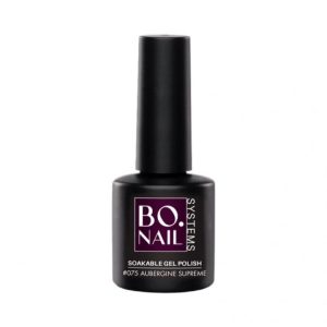 BO.NAIL GEL POLISH 075 AUBERGINE SUPREME, 7 ML