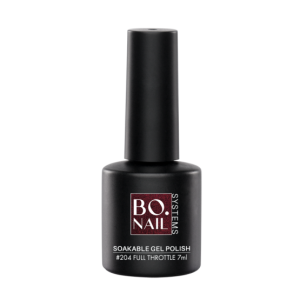 ГЕЛЬ-ЛАК BO.NAIL 204 FULL THROTTLE, 7 МЛ