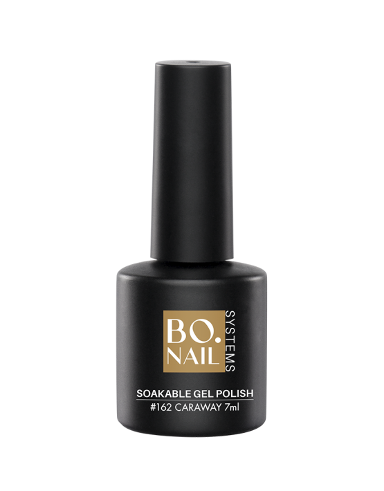 BO.NAIL GEL POLISH 162 CARAWAY, 7 ML