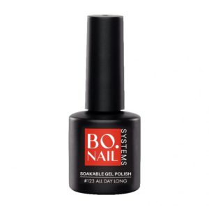 ГЕЛЬ-ЛАК BO.NAIL 123 ALL DAY LONG, 7 МЛ
