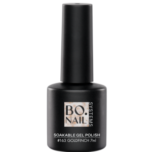 BO.NAIL GEL POLISH 163 GOLDFINCH, 7 ML