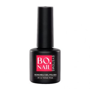 ГЕЛЬ-ЛАК BO.NAIL 114 THINK PINK, 7 МЛ