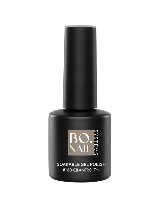 BO.NAIL GEL POLISH 160 CILANTRO, 7 ML