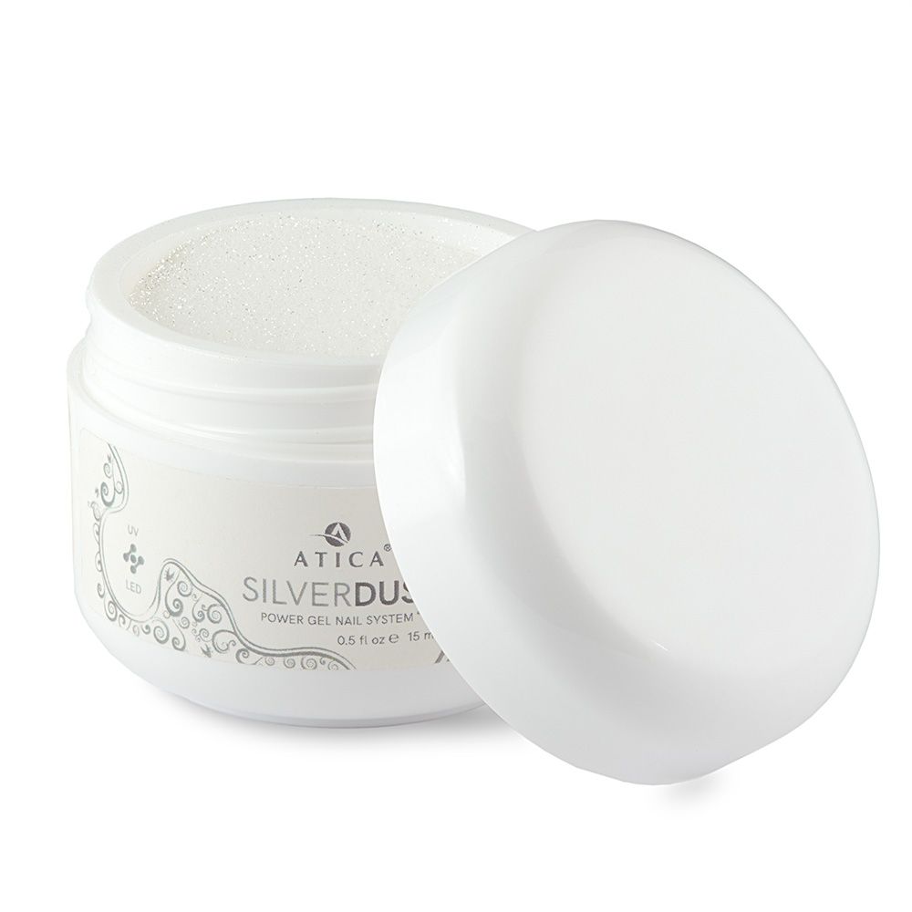 84051 Гель Silver Dust Power 15 гр.
