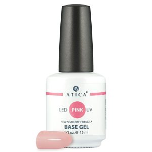 85284 Base Gel Pink (soak off) 15ml