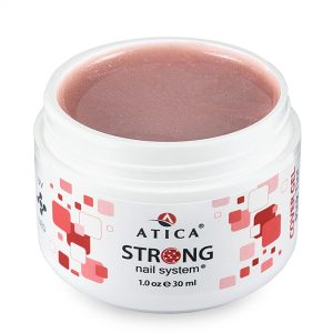 85436 Strong cover gel Pink Tint Shimmer 30мл.